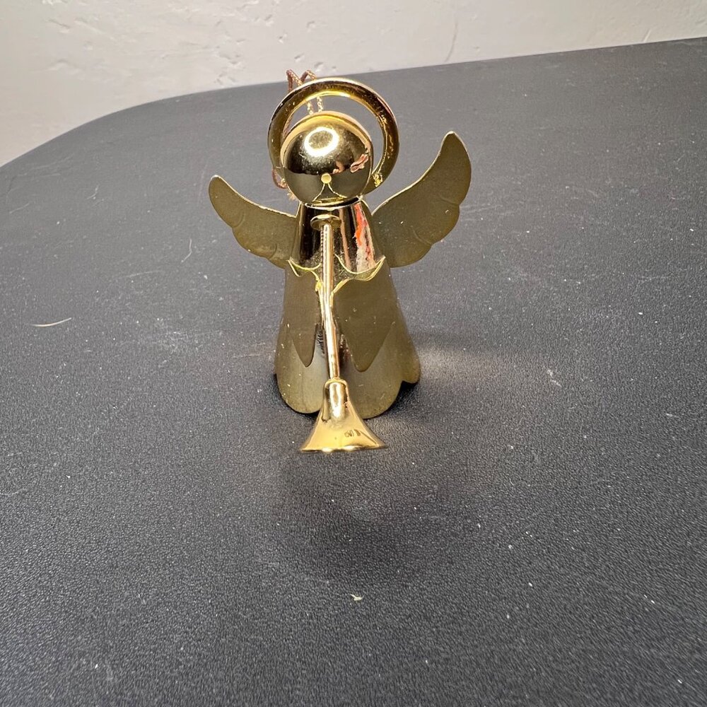 5 Angel Ornaments & Pins - Mixed Materials - Holiday/Decorative Collectibles - Picture 8 of 11
